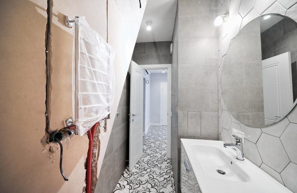bathroom renovation