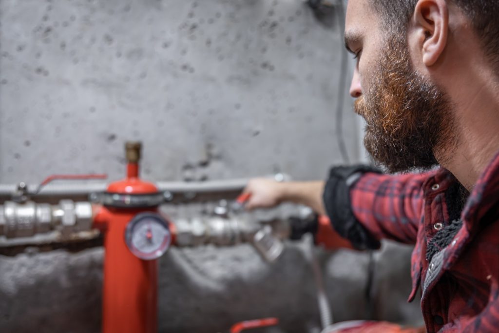 gas fitting