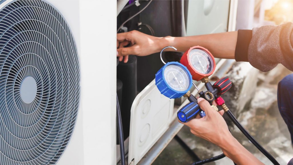 heat pump service