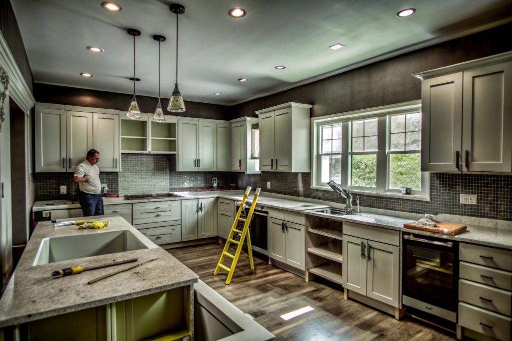 kitchen renovation