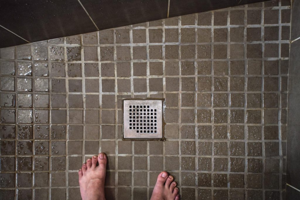 shower drain